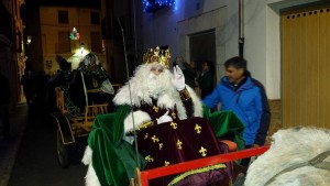 Cabalgata Penáguila