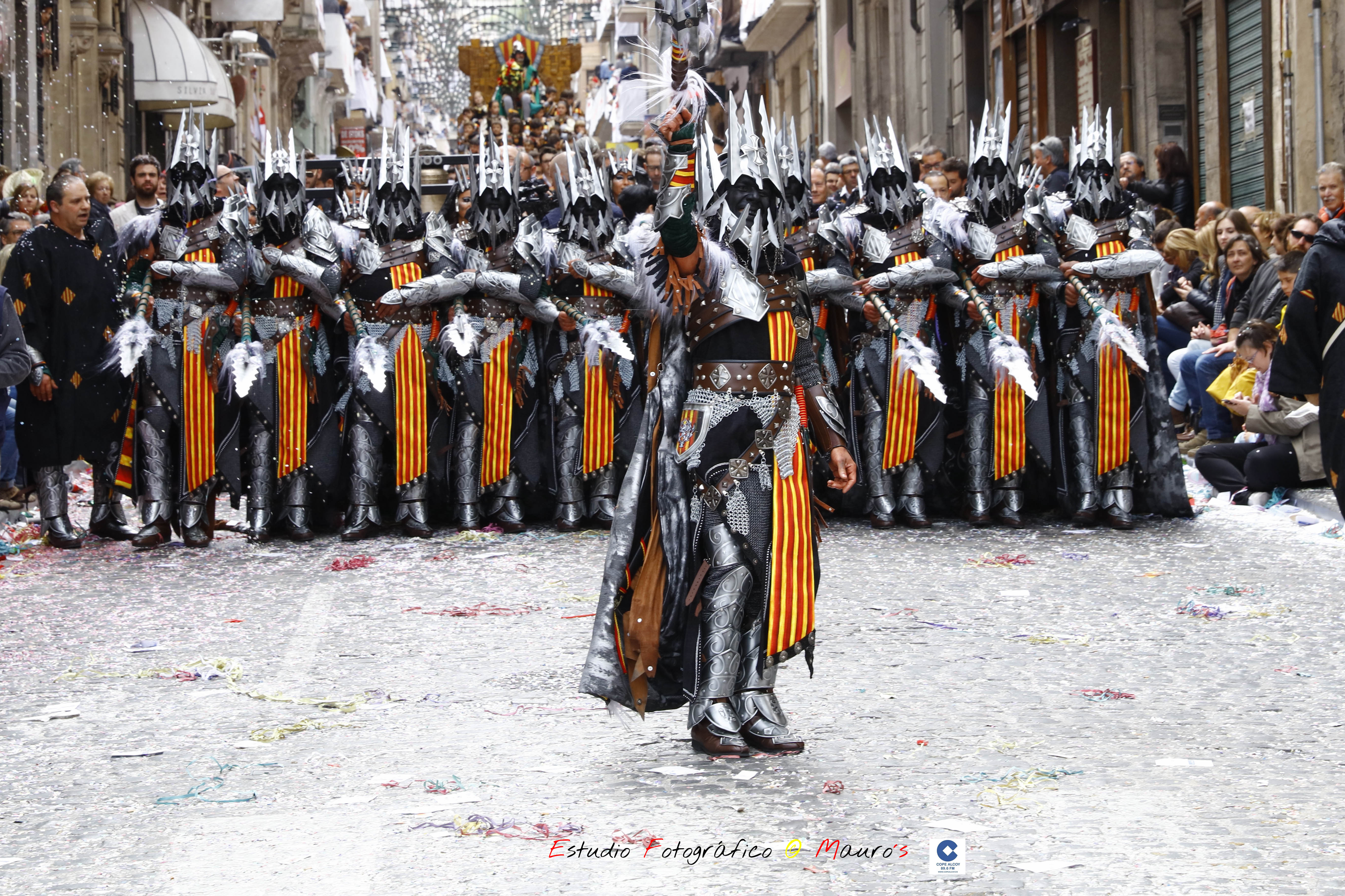 Los Aragonenes han ofrecido una llamativa Escuadra del Mig / Foto: Estudio Fotográfico Mauro´s