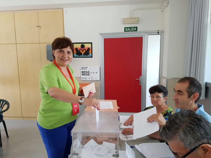Patricia Blanquer, número 2 al Congreso por Alicante en las listas del Partido Socialista