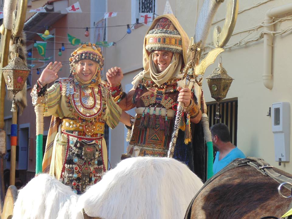 Entrada de moros y cristianos en L´Alcúdia 