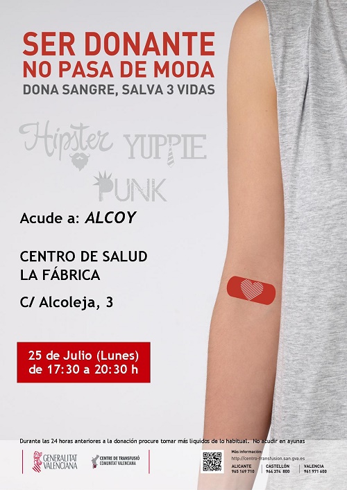 Donación de Sangre Alcoy 