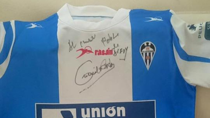 Camilo Sesto Camiseta Alcoyano