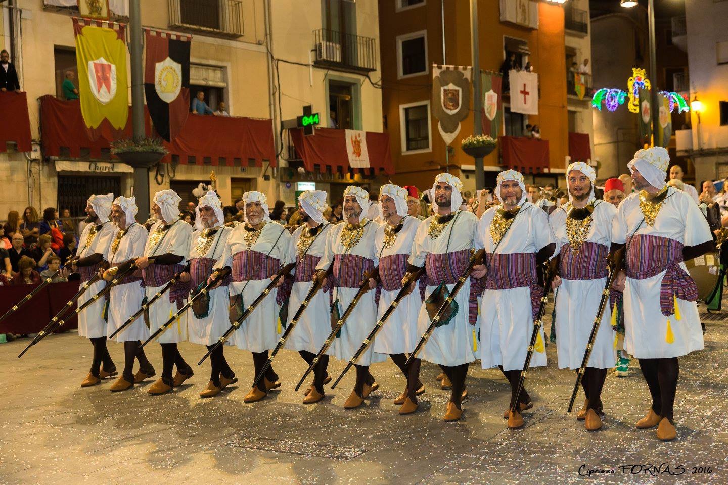 Los Kabileños recordaron su centenario/ Foto: Cipriano Fornás