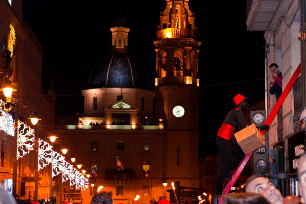 Los pajes crean una estampa única / Foto: PST Fotografía (Pau Sanchis Tarrazó) 