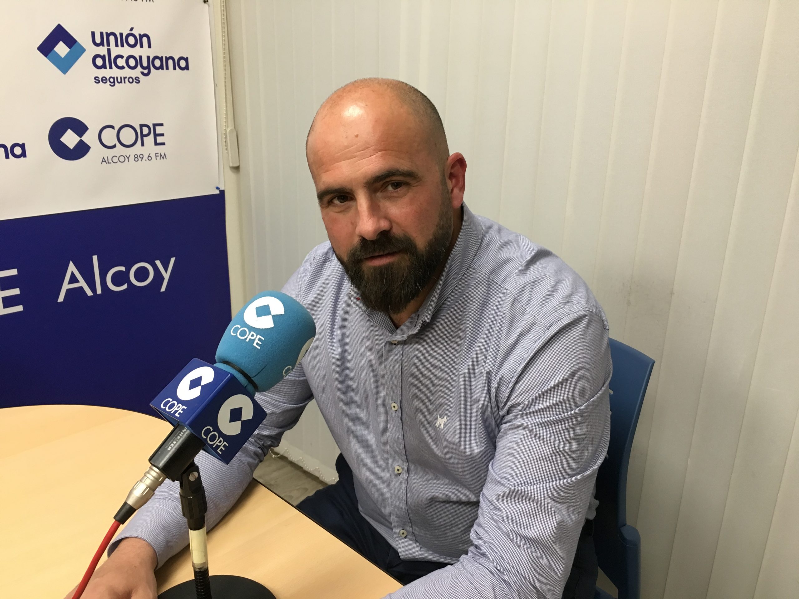 Nuestra bandera COPE Alcoy