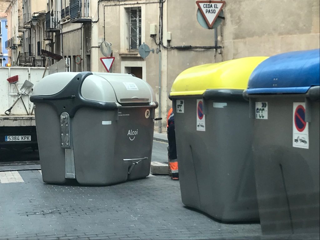 Basura Alcoy