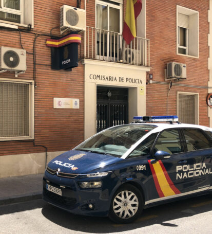FOTO ARCHIVO COMISARÍA ALCOY