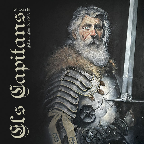 Portada Els Capitans Segunda Parte