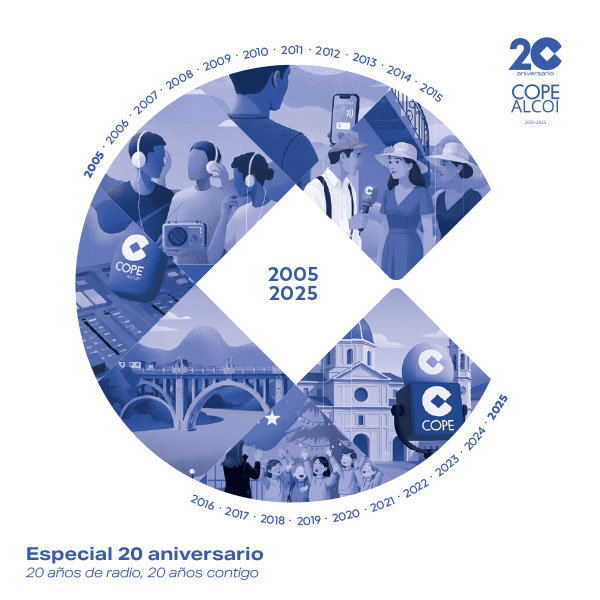Revista Cope 20 Aniversario